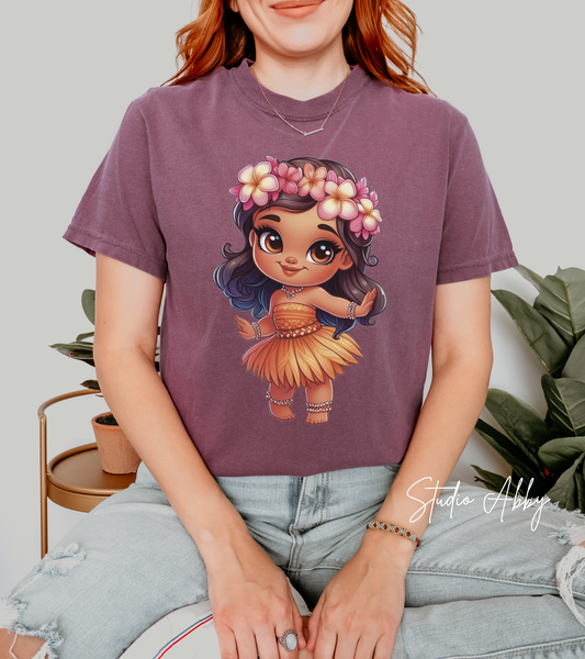 Island Baby Adult Tee