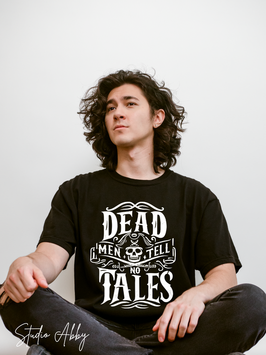 Tell No Tales Pirate Tee