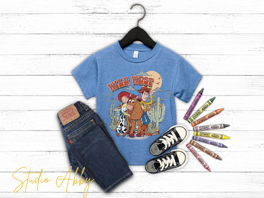 The Roundup Gang Toddler Tee