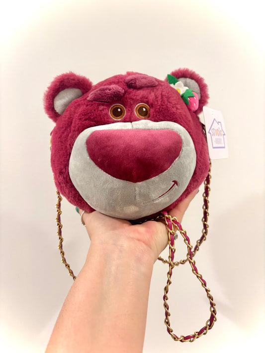 Hugging Bear Plush Purse