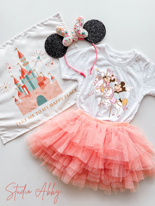 Carousel Cuties Kids Tee