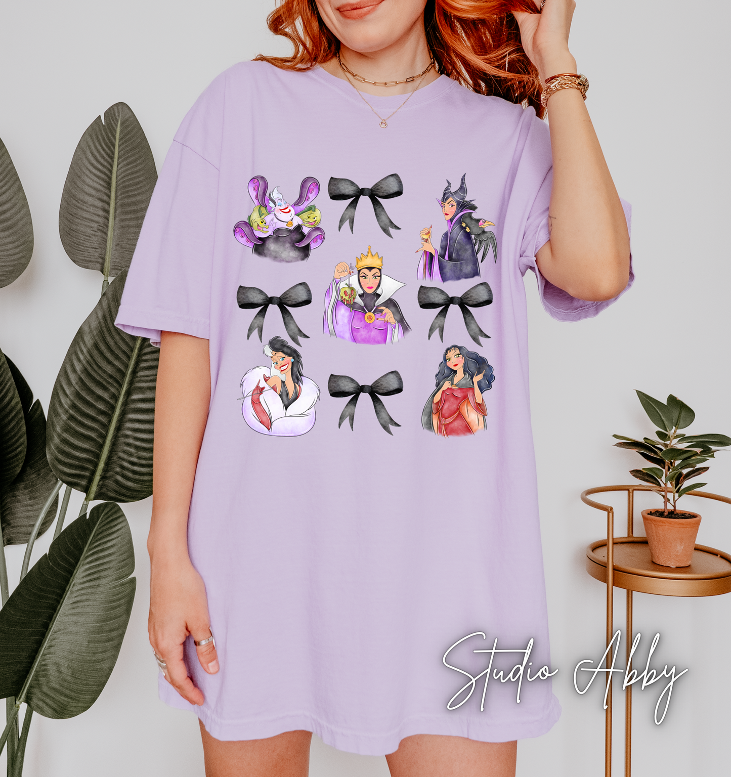 Poised & Polished Villains Tee