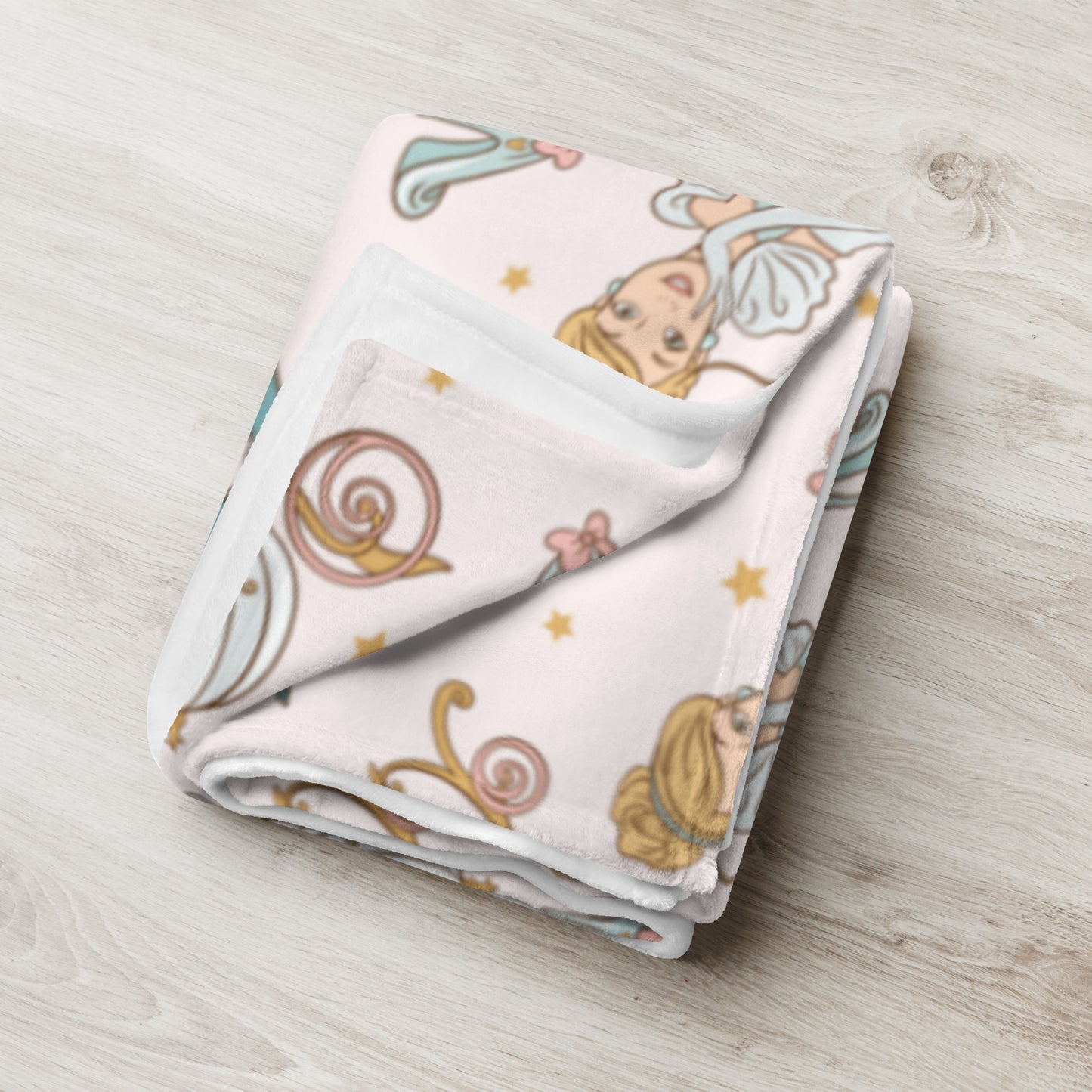 Castle Icon Soft Throw Blanket