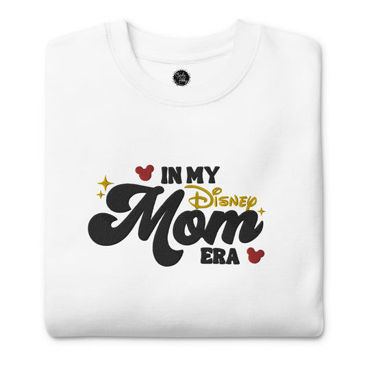 Mom Era Embroidered Sweatshirt